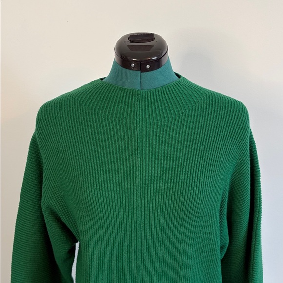 PHASE EIGHT Green Women's Ribbed Sweater - Picture 7 of 13